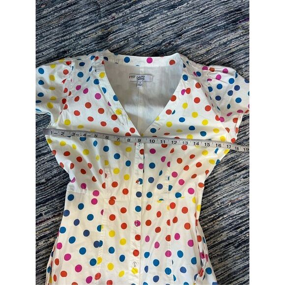 Color Me Courtney Dipping Dot Minnie Dress size 2 - Picture 9 of 11